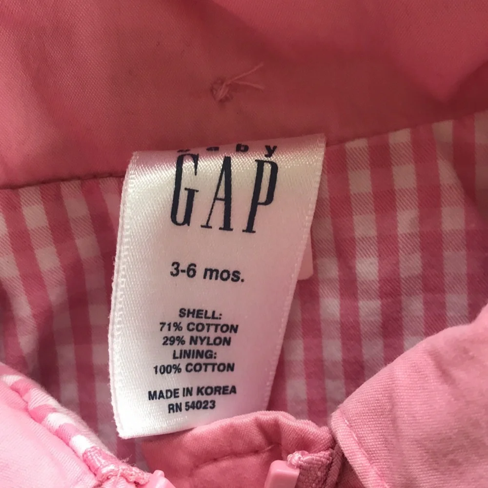 Baby GAP Jacket (size 3-6m)